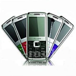 KN mobile E71 New DUAL SIM ROSSO
